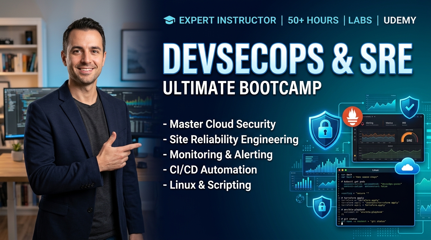 DevSecOps & Site Reliability SRE
