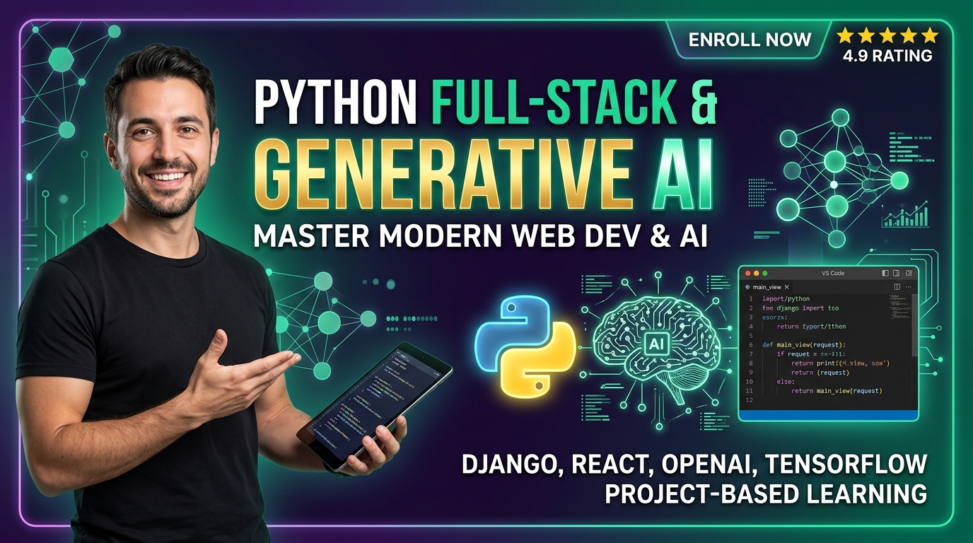 Python Full-Stack & Generative AI